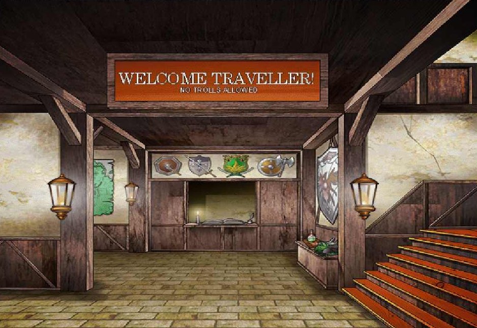 Welcome, traveller!